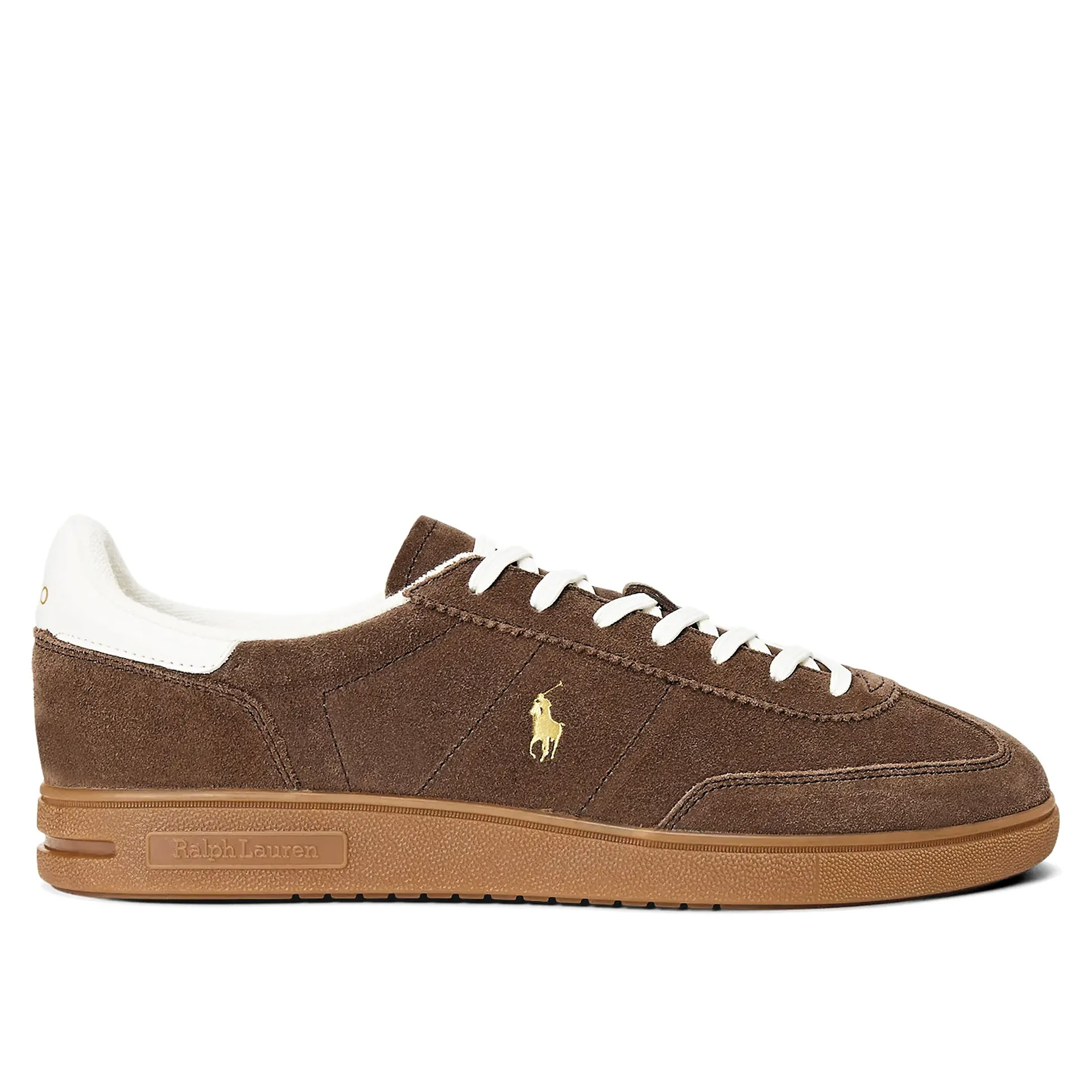 Polo Ralph Lauren Bedford Pp Chocolate/white