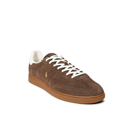 Polo Ralph Lauren Bedford Pp Chocolate/white Polo Ralph Lauren Bedford Pp Chocolate/white