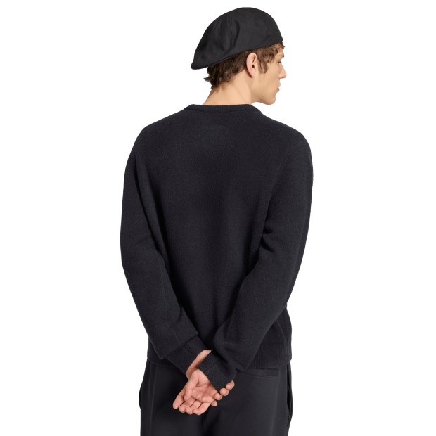 adidas Originals Camisola Trefoil Essentials Fully Knit Black