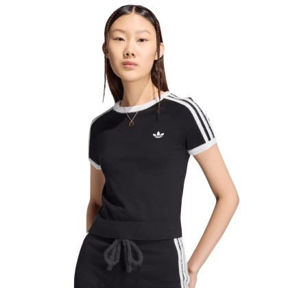 adidas Originals T-shirt Knitted Black