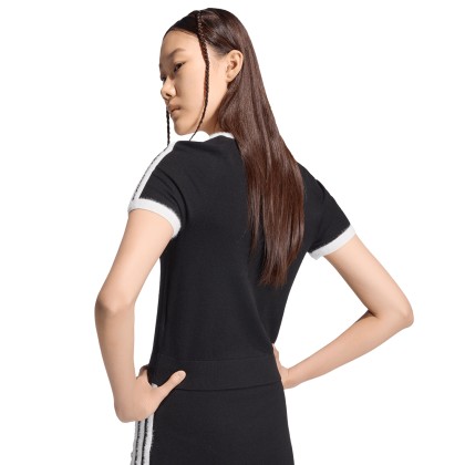 adidas Originals T-shirt Knitted Black