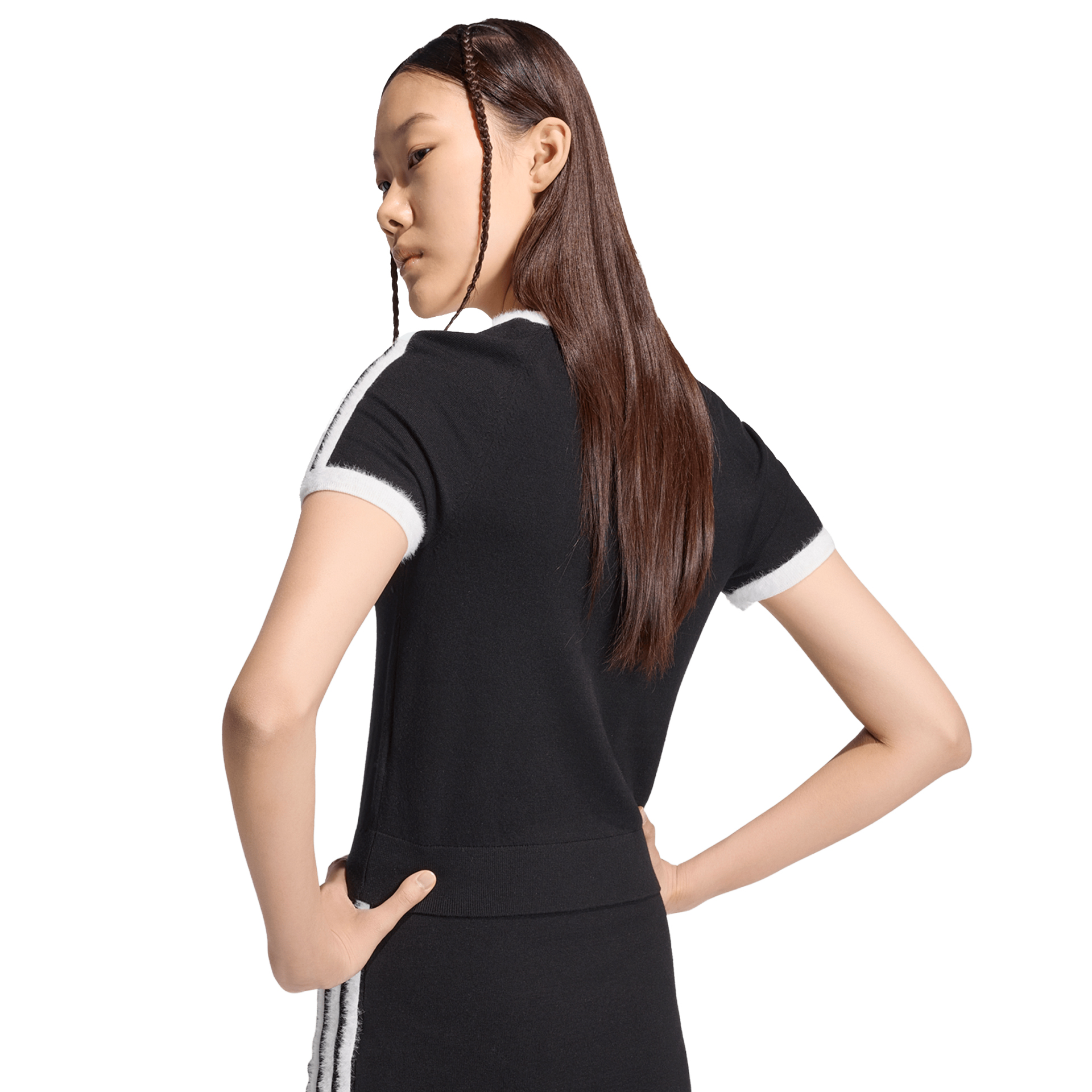 adidas Originals T-shirt Knitted Black