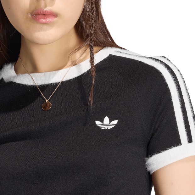 adidas Originals T-shirt Knitted Black