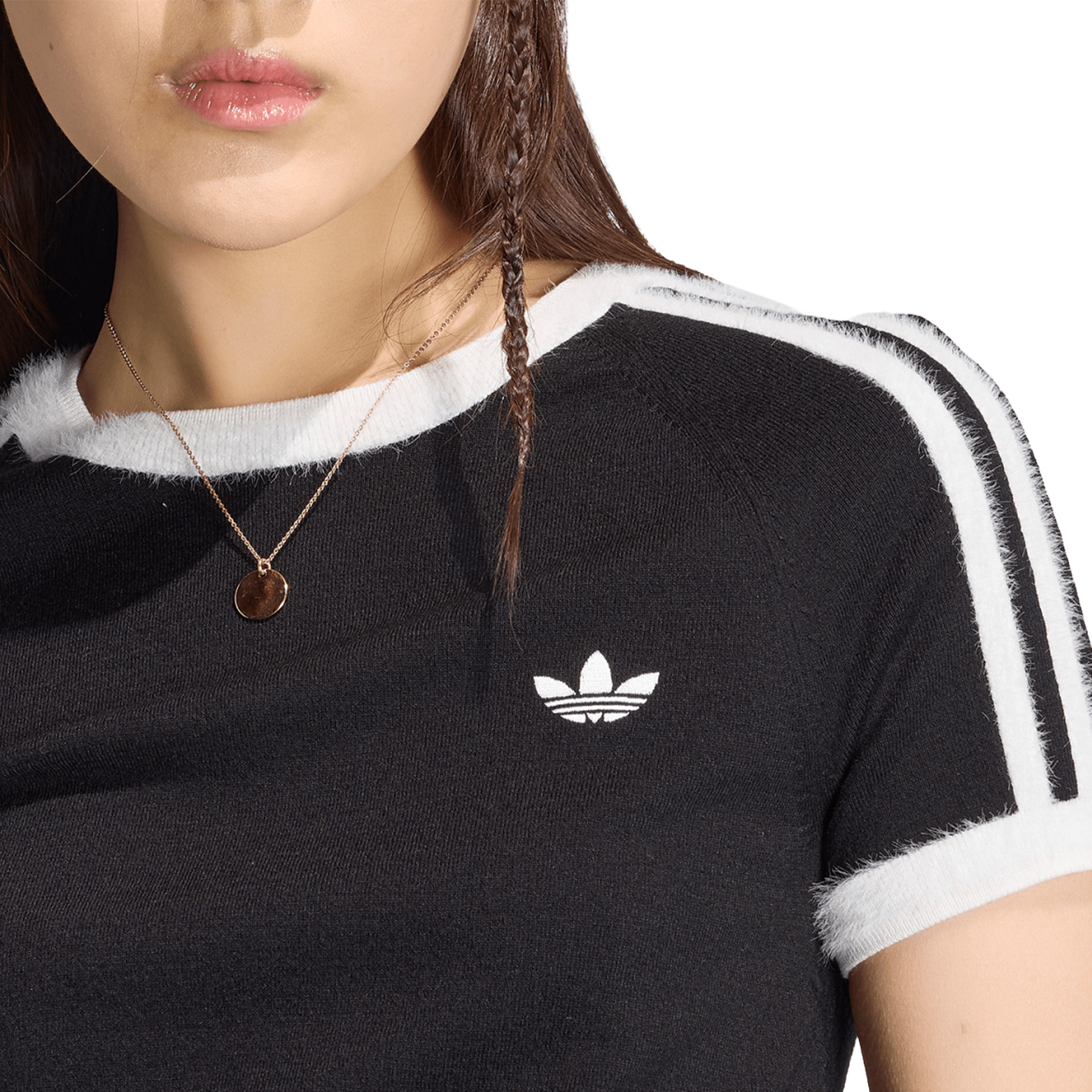 adidas Originals T-shirt Knitted Black