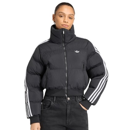 adidas Originals Casaco Adicolor Short Puffer Black adidas Originals Casaco Adicolor Short Puffer Black
