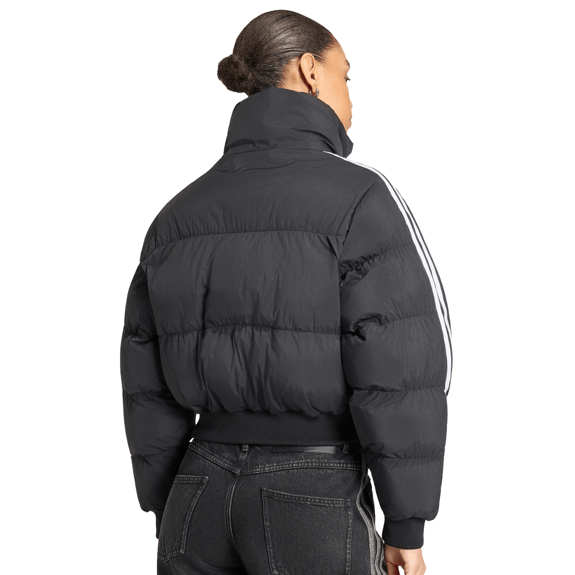 adidas Originals Casaco Adicolor Short Puffer Black