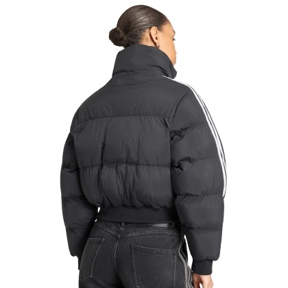 adidas Originals Casaco Adicolor Short Puffer Black adidas Originals Casaco Adicolor Short Puffer Black