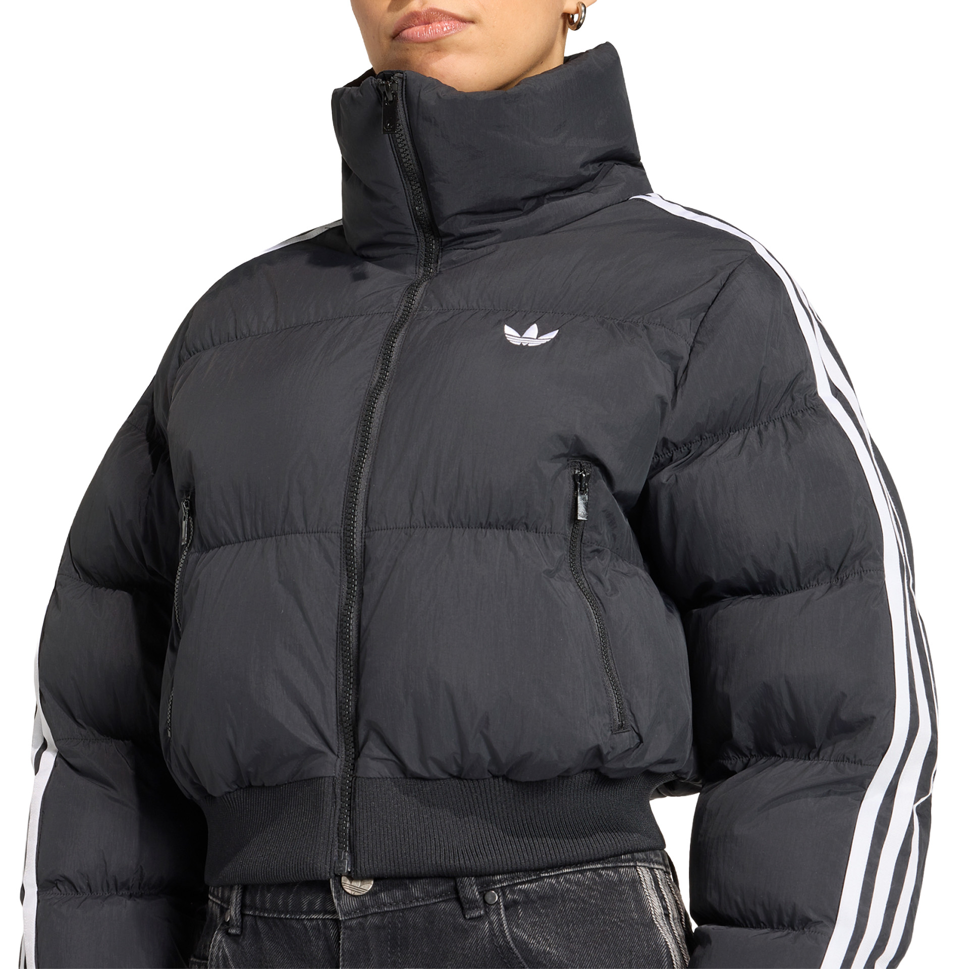 adidas Originals Casaco Adicolor Short Puffer Black