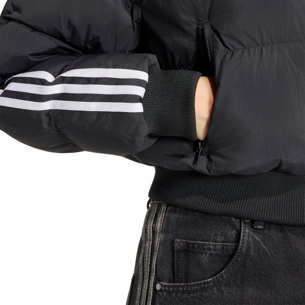 adidas Originals Casaco Adicolor Short Puffer Black