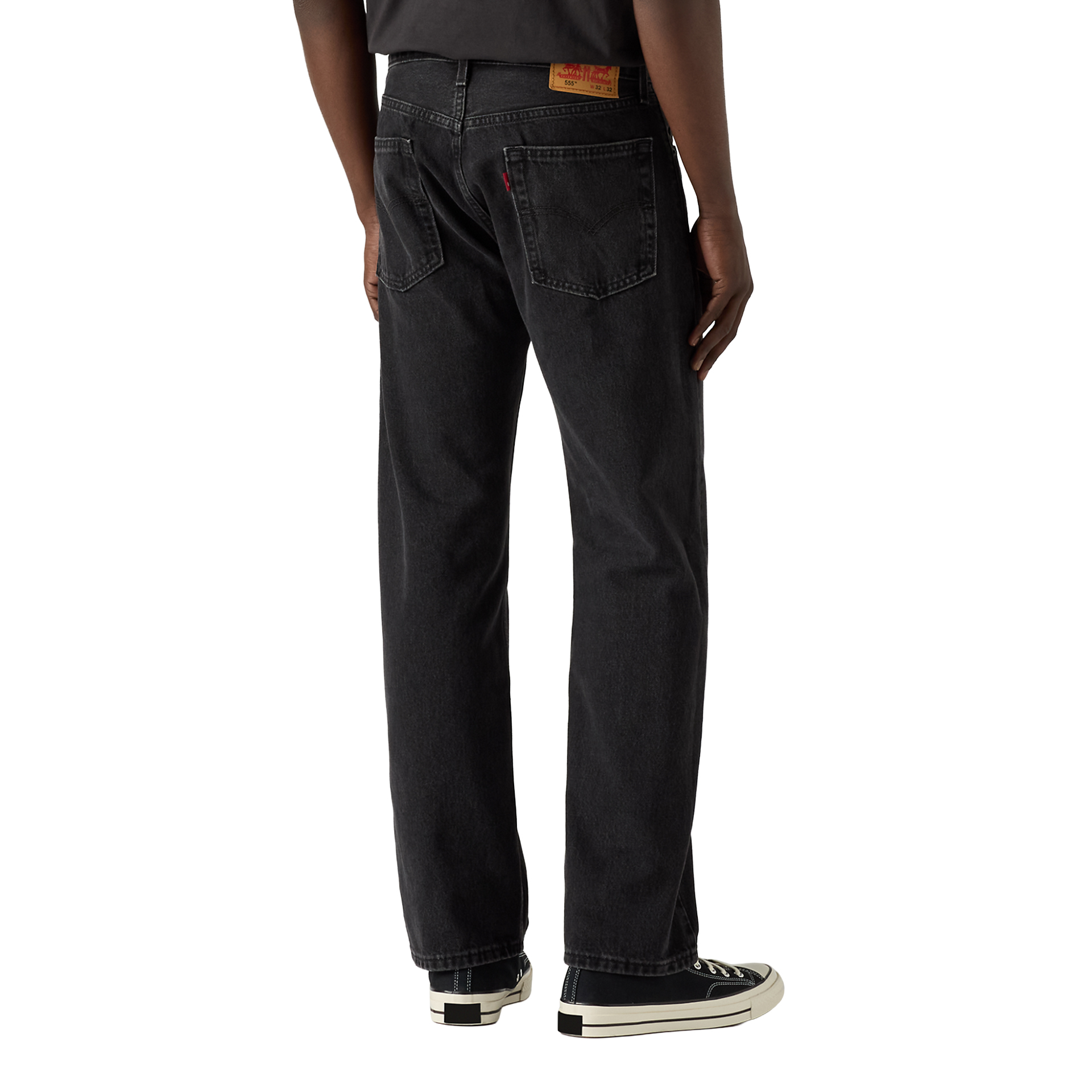Levis Calça 555 Relaxed Straight Forget Me Nots