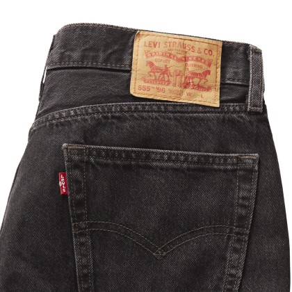 Levis Calça 555 Relaxed Straight Forget Me Nots Levis Calça 555 Relaxed Straight Forget Me Nots