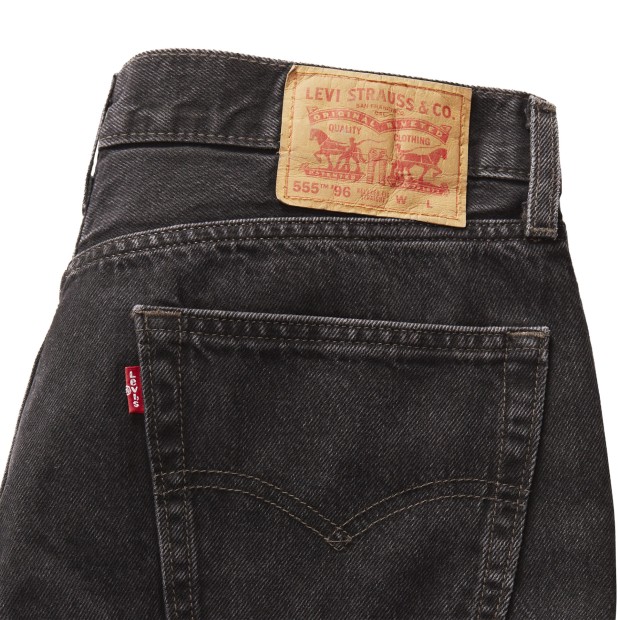 Levis Calça 555 Relaxed Straight Forget Me Nots
