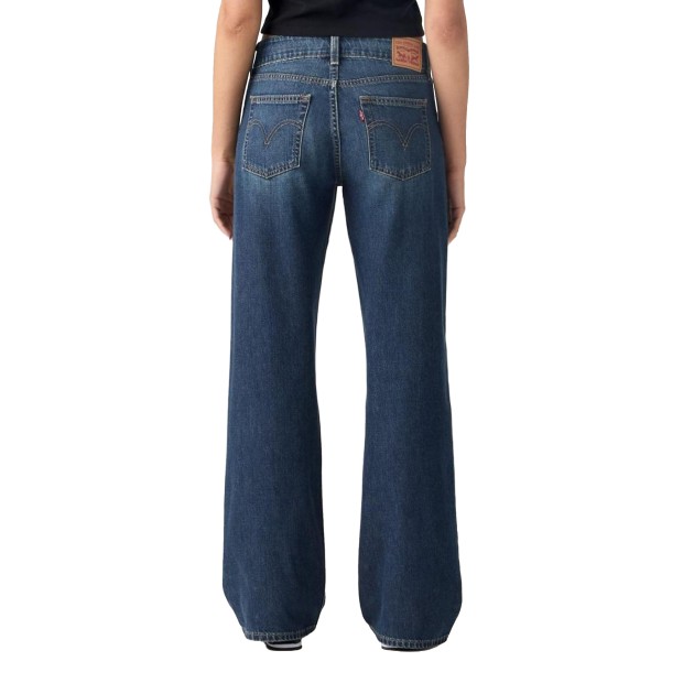 Levis Calça Superlow Loose Grounded Optimism