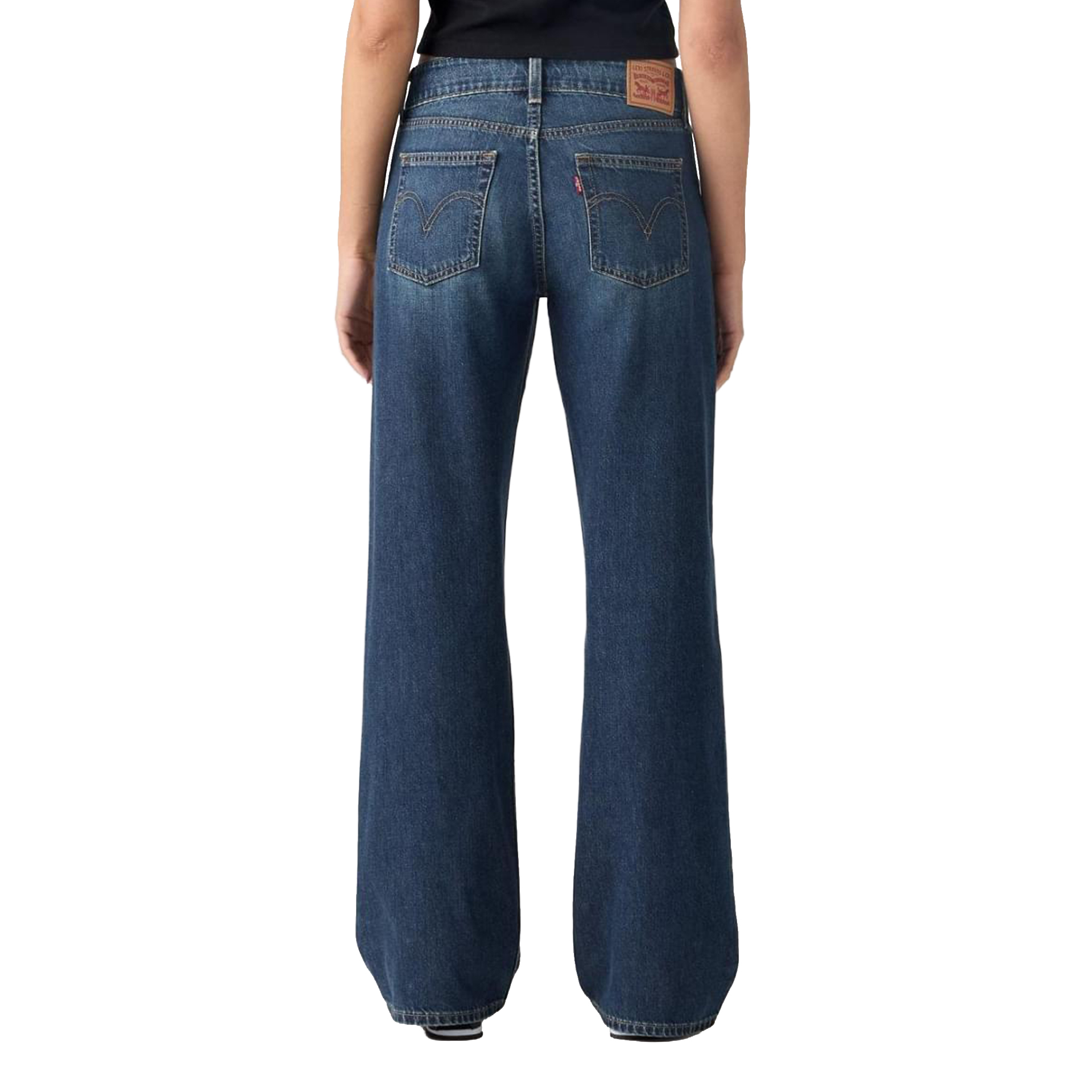 Levis Calça Superlow Loose Grounded Optimism