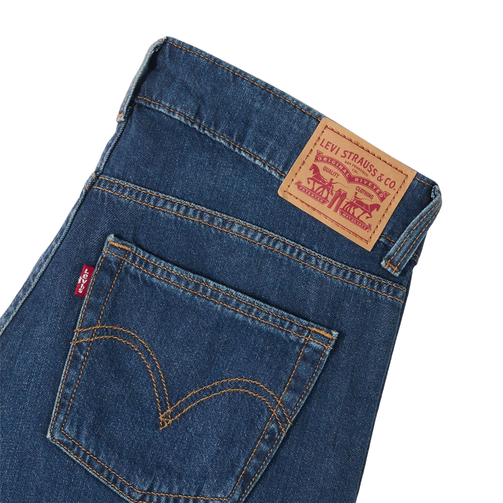 Levis Calça Superlow Loose Grounded Optimism