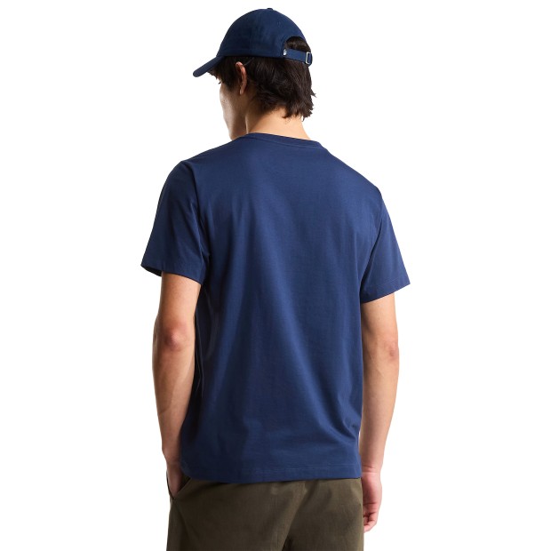 The North Face T-shirt M Evolution Simple Dome Reg Summit Navy