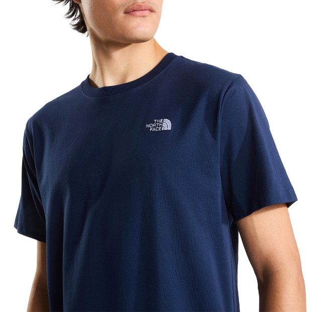 The North Face T-shirt M Evolution Simple Dome Reg Summit Navy