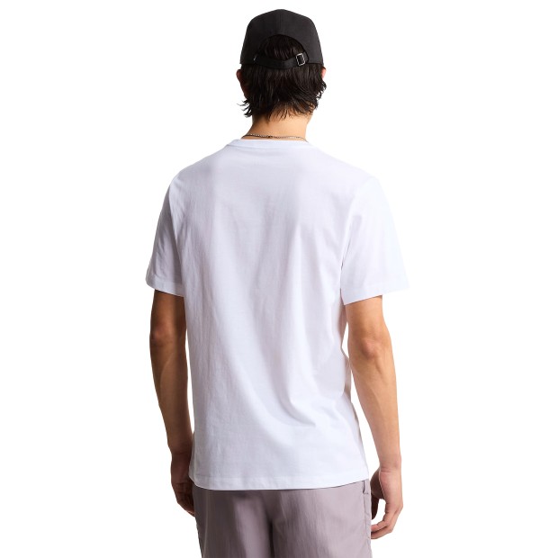 The North Face T-shirt M Evolution Simple Dome Reg Tnf White