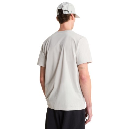 The North Face T-shirt M Evolution Simple Dome Reg Cumulus Cloud The North Face T-shirt M Evolution Simple Dome Reg Cumulus Cloud