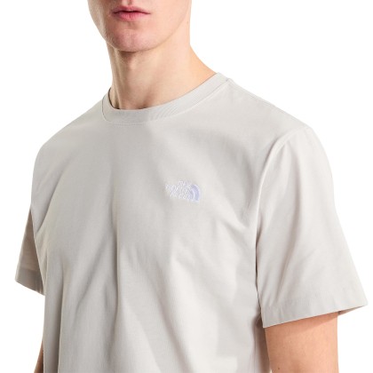 The North Face T-shirt M Evolution Simple Dome Reg Cumulus Cloud The North Face T-shirt M Evolution Simple Dome Reg Cumulus Cloud
