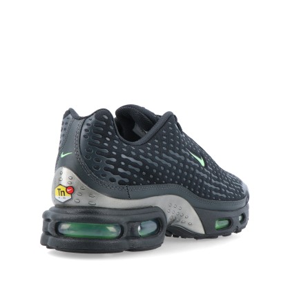 Nike Air Max Plus Vii Black/illusion Green-dk Smoke Grey