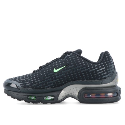 Nike Air Max Plus Vii Black/illusion Green-dk Smoke Grey