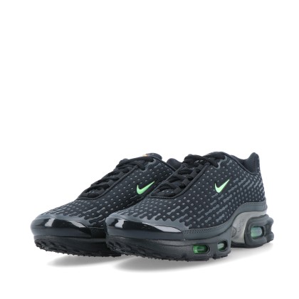 Nike Air Max Plus Vii Black/illusion Green-dk Smoke Grey