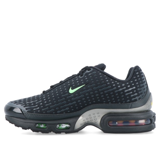 Nike Air Max Plus Vii Black/illusion Green-dk Smoke Grey