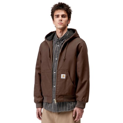 Carhartt Wip Casaco Active Tobacco