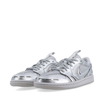 Jordan Air 1 W Low Method Of Make V3 Neutral Grey/metallic Silver-white