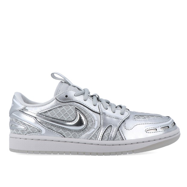 Jordan Air 1 W Low Method Of Make V3 Neutral Grey/metallic Silver-white
