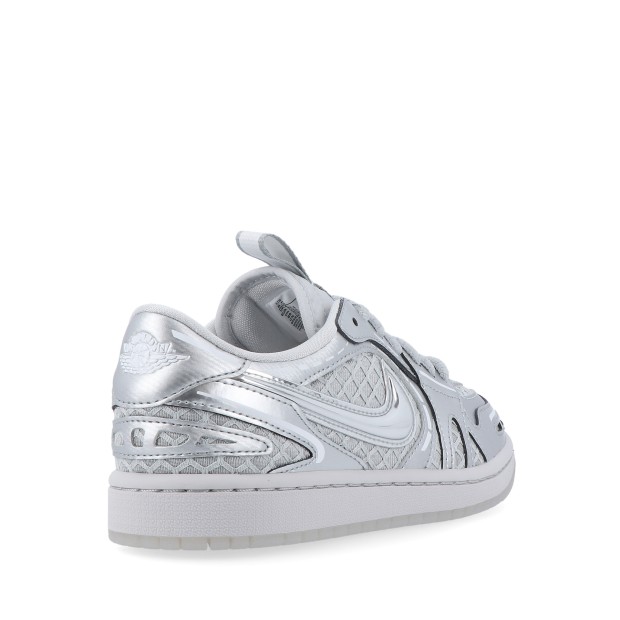 Jordan Air 1 W Low Method Of Make V3 Neutral Grey/metallic Silver-white
