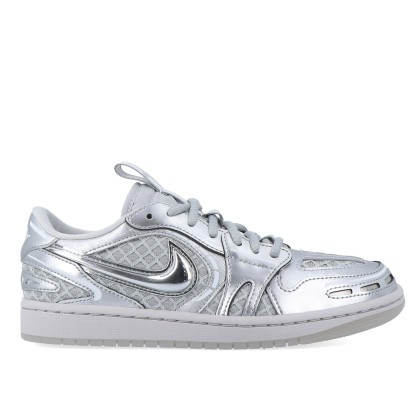 Jordan Air 1 W Low Method Of Make V3 Neutral Grey/metallic Silver-white