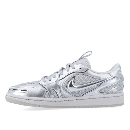 Jordan Air 1 W Low Method Of Make V3 Neutral Grey/metallic Silver-white