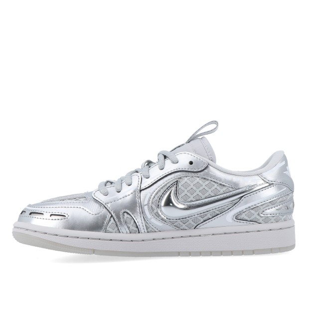 Jordan Air 1 W Low Method Of Make V3 Neutral Grey/metallic Silver-white