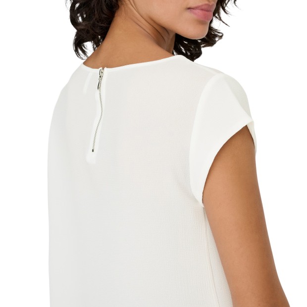 Only Blusa Solid Top Noos Cloud Dancer.
