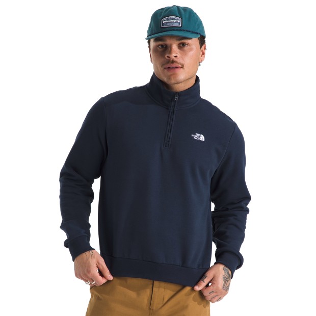 The North Face Sweat M Evolution Simple Dome Reg 1/4 Zip Summit Navy