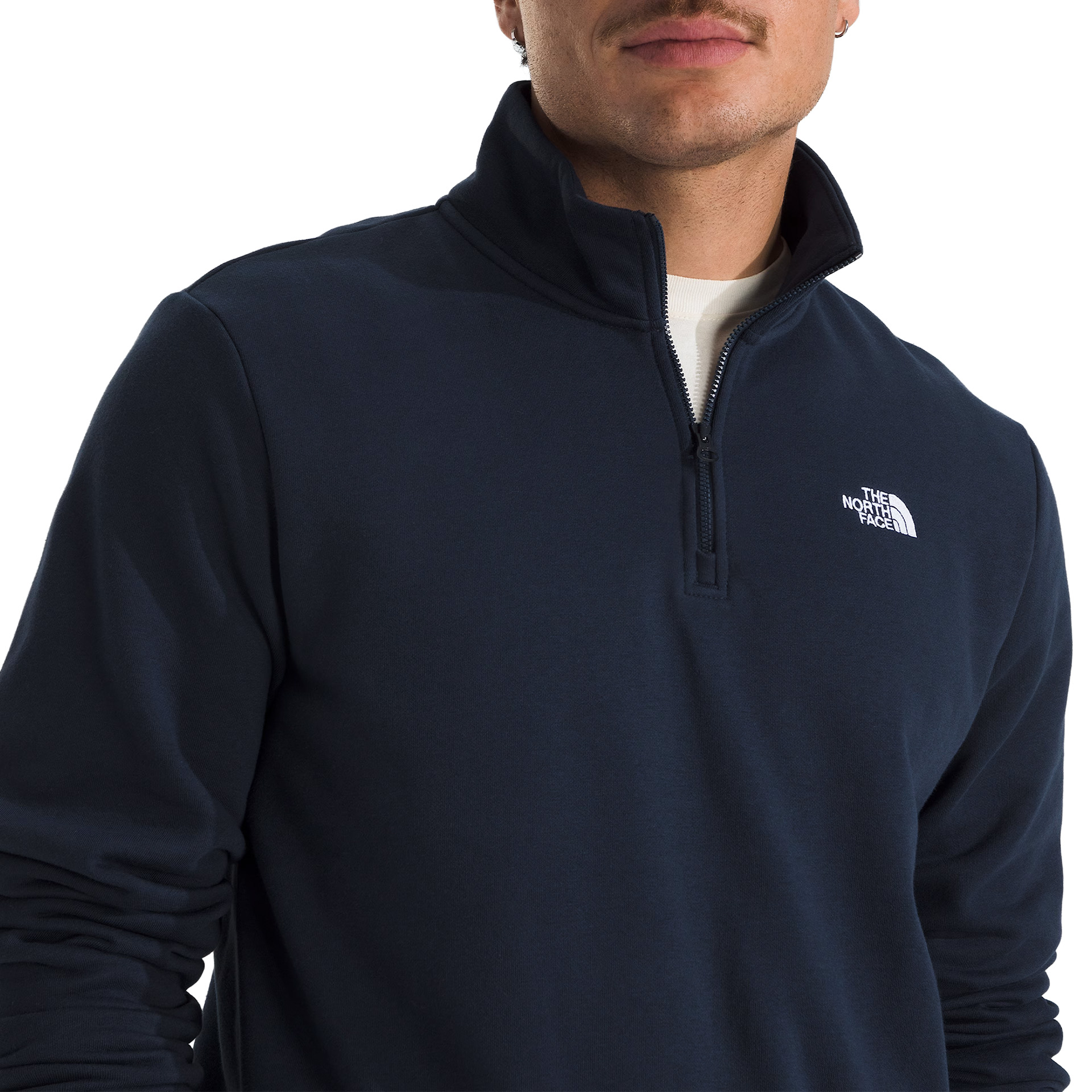 The North Face Sweat M Evolution Simple Dome Reg 1/4 Zip Summit Navy
