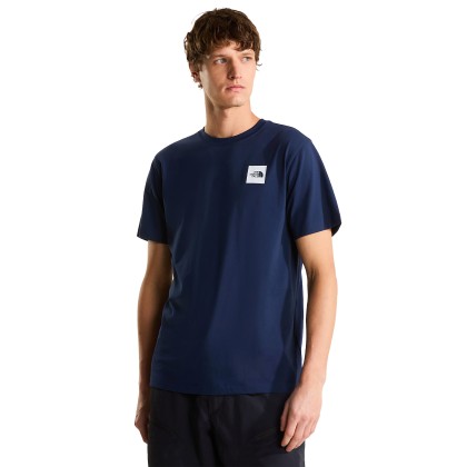 The North Face T-shirt M Evolution Box Half Dome Reg Summit Navy