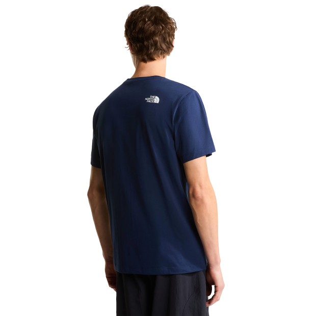 The North Face T-shirt M Evolution Box Half Dome Reg Summit Navy