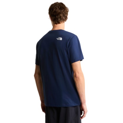 The North Face T-shirt M Evolution Box Half Dome Reg Summit Navy