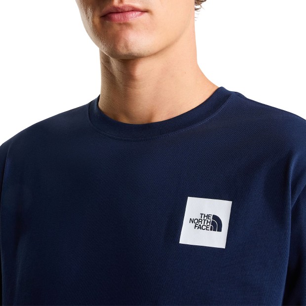 The North Face T-shirt M Evolution Box Half Dome Reg Summit Navy