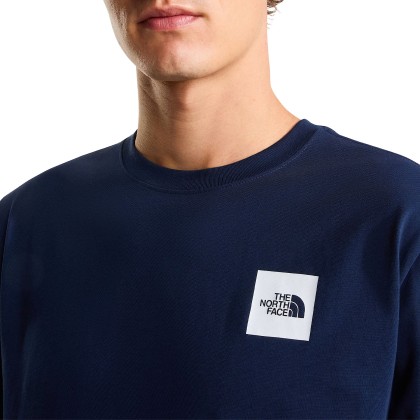The North Face T-shirt M Evolution Box Half Dome Reg Summit Navy