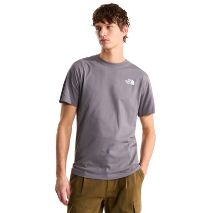 The North Face T-shirt M Vertical Reg Graphic Smoked Pearl The North Face T-shirt M Vertical Reg Graphic Smoked Pearl