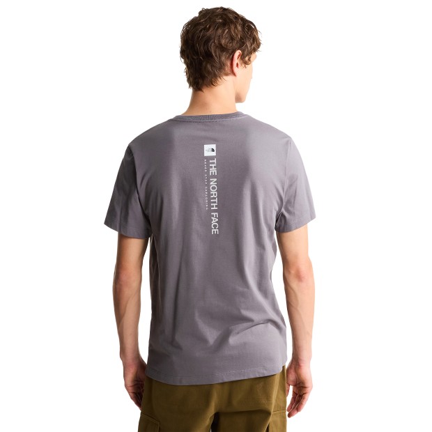 The North Face T-shirt M Vertical Reg Graphic Smoked Pearl