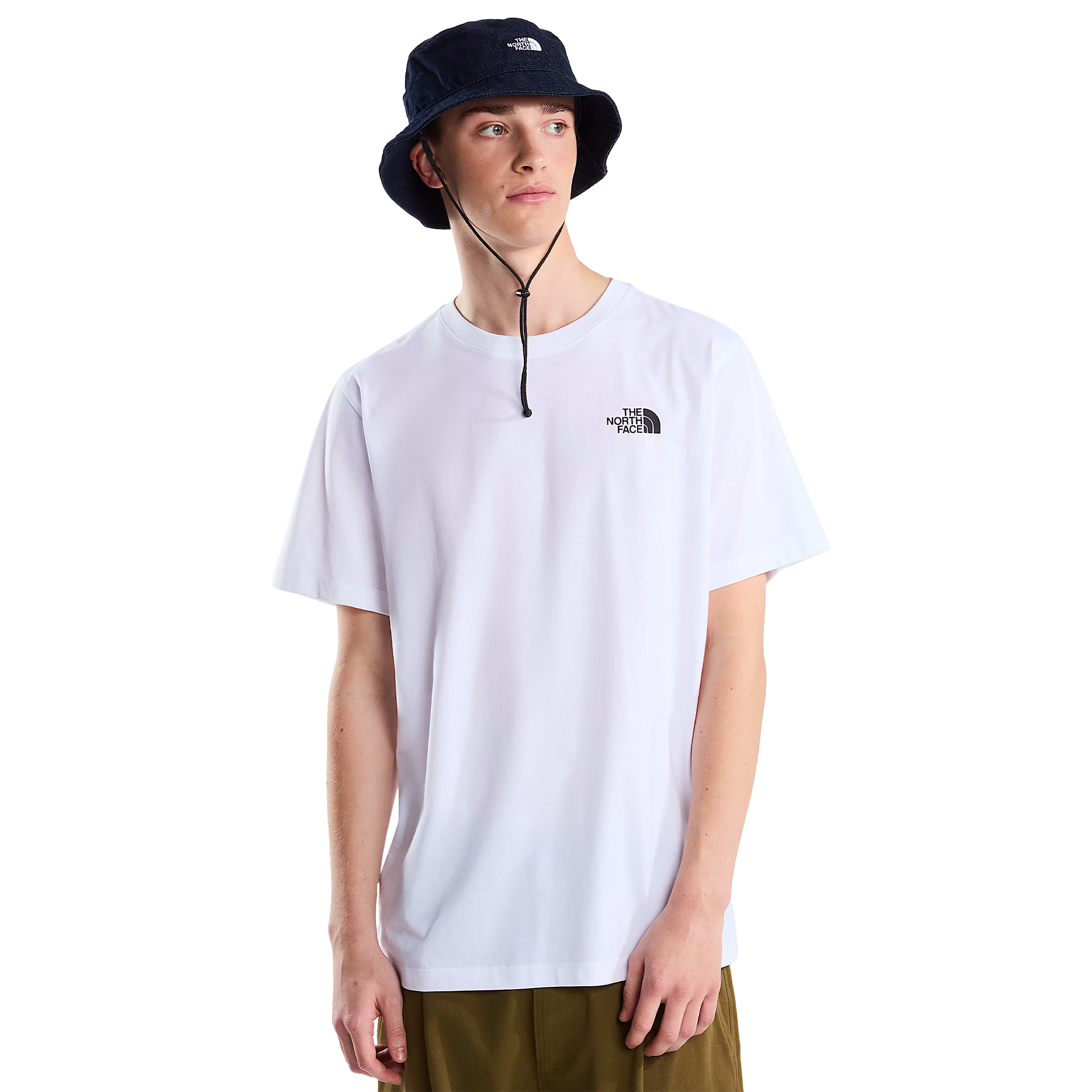 The North Face T-shirt M Vertical Reg Graphic Tnf White