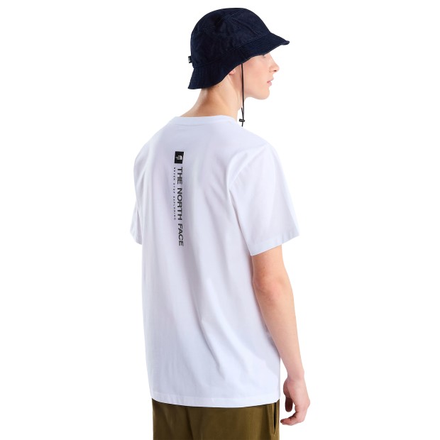 The North Face T-shirt M Vertical Reg Graphic Tnf White