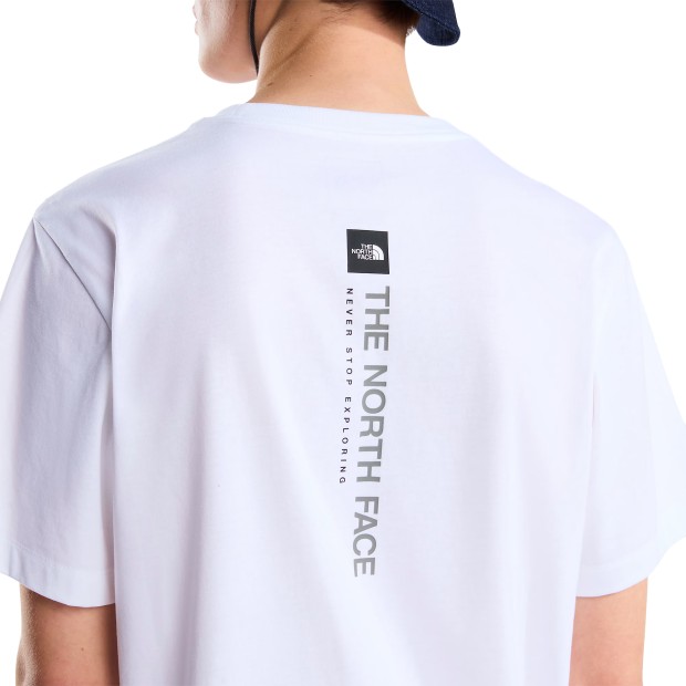 The North Face T-shirt M Vertical Reg Graphic Tnf White