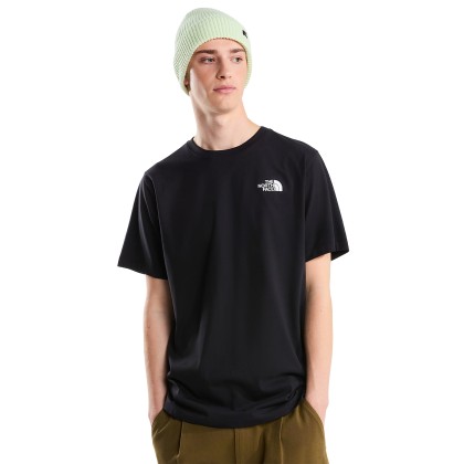 The North Face T-shirt M Vertical Reg Graphic Tnf Black