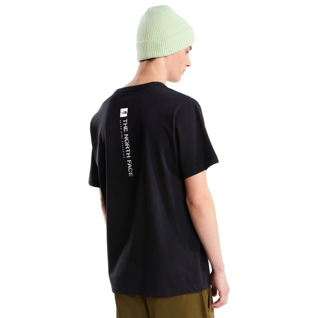 The North Face T-shirt M Vertical Reg Graphic Tnf Black